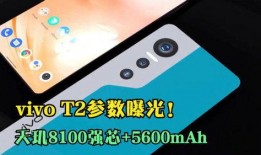 vivo t2最新爆料消息
