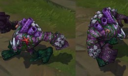 石头人最新皮肤爆料,神秘元素引发热议！