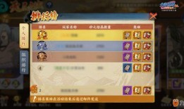 火影忍者高招卡池爆料最新,全新角色阵容即将揭晓！