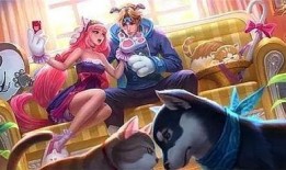 大乔情侣皮肤爆料视频,浪漫联动，甜蜜互动引期待